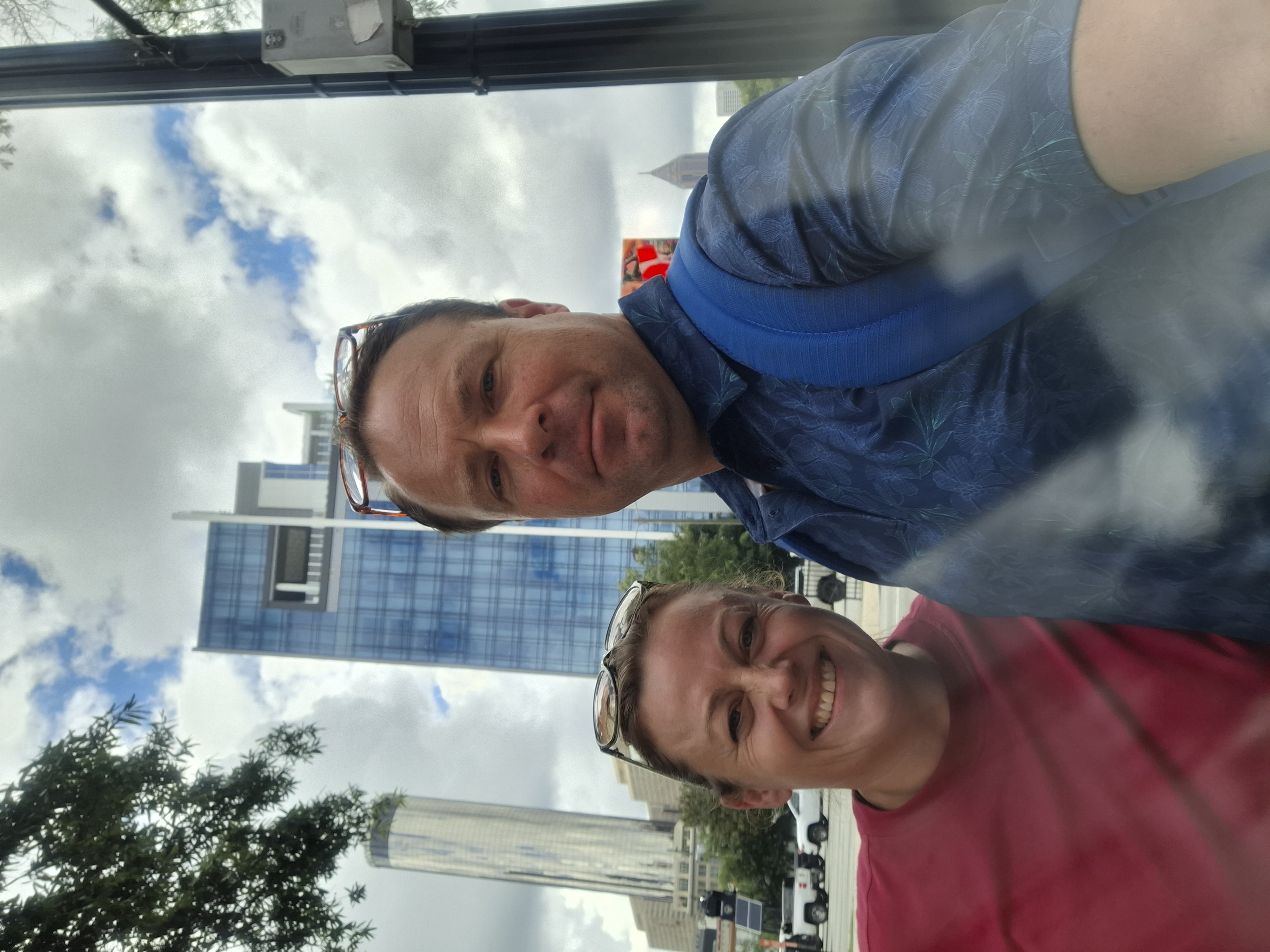 Alan and Nora